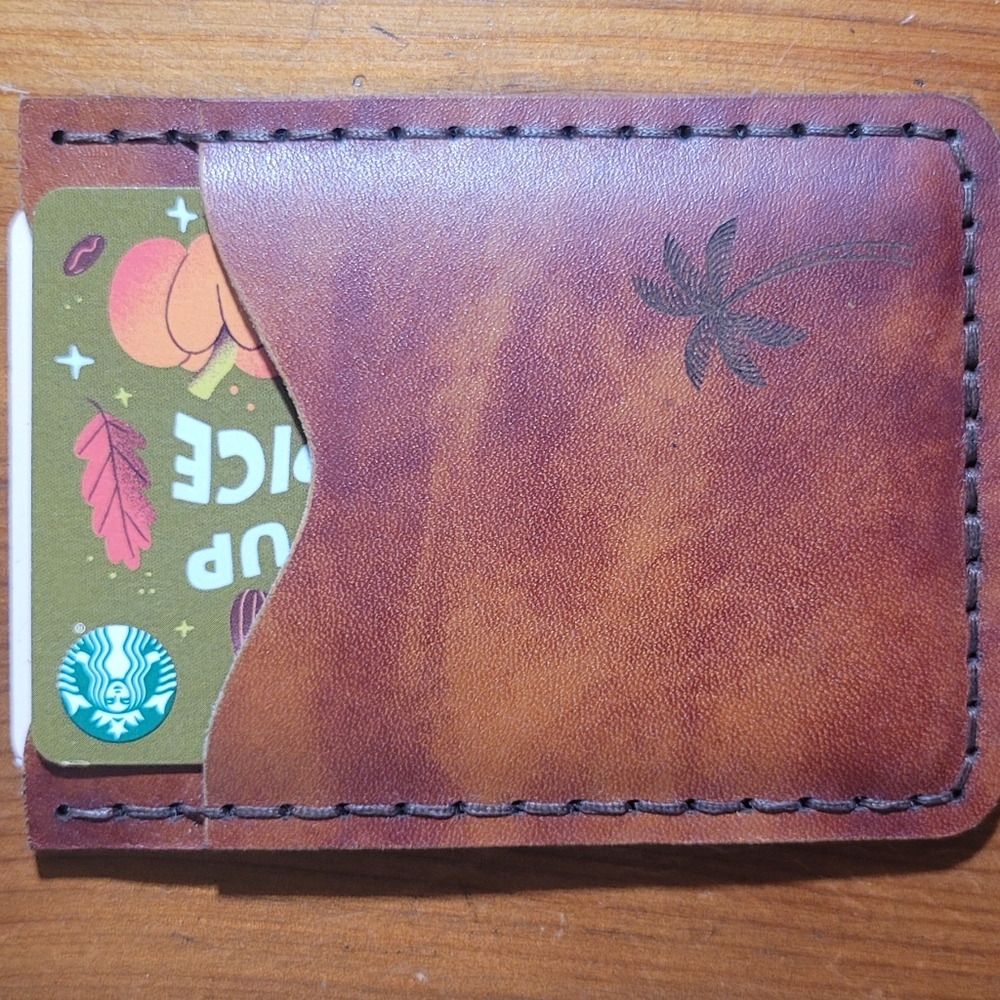 Leather Mini Wallet 🔥 - Picture 6 of 8